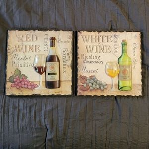 Wine wall decor